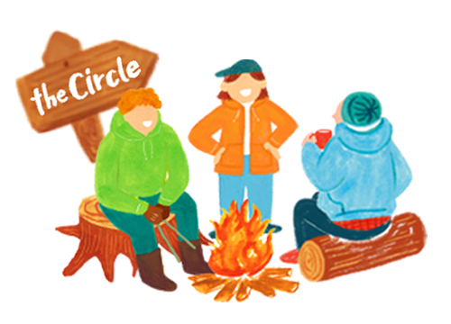 The Circleアイコン