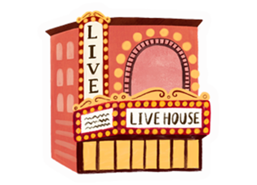 LIVE HOUSEアイコン